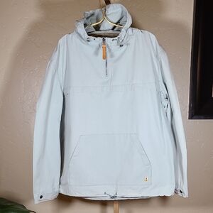 Armor Lux Heritage 100% Cotton Anorak Pullover Fisherman Jacket